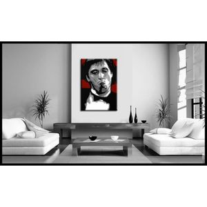 Ručně malovaný POP ART obraz AL PACINO 70x100 cm obraz