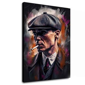 Obrázek TOMMY SHELBY : Král ulic | Akrylové detaily obraz