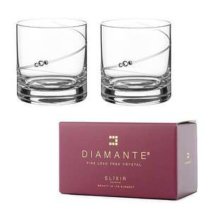 Diamante Silhouette sklenice na whisky 310 ml 2 ks obraz