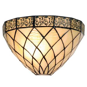 Nástěnná lampa Tiffany - 30*15*20 cm 1x E14 / Max 40W 5LL-1138 obraz