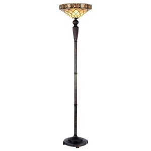 Stojací lampa Tiffany- Ø 41*179 cm 1x E27 / max 5LL-5280 obraz