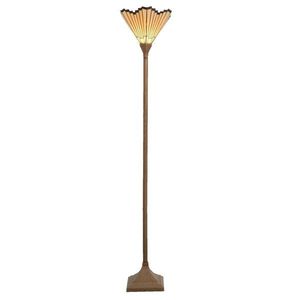 Stojací lampa Tiffany - 37*37*183 cm 5LL-5734 obraz