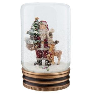 Sněžítko Santa - Ø 5*9 cm 63789 obraz