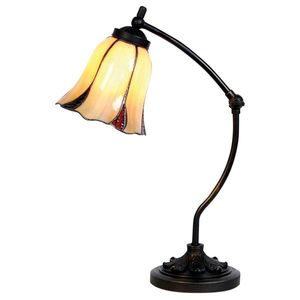 Stolní lampa Tiffany Veniq - Ø 15*46 cm 1x E14 / max 25w 5LL-5130 obraz