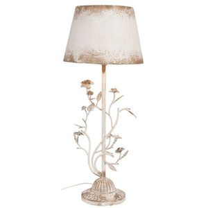 Vintage stolní lampa s růžemi - Ø 33* 79 cm / E27/60W 5LMC0001 obraz