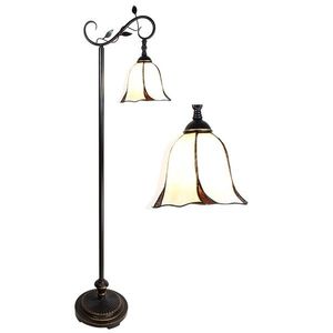 Stojací lampa Tiffany Brown - 36*25*152 cm 5LL-6240 obraz