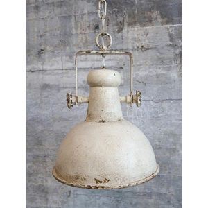 Béžové antik kovové závěsné světlo Vintage Lamp - Ø 32*40 cm 70078019 (70780-19) obraz