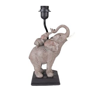 Základna stolní lampy se slonem Elephant - 21*14*36 cm 6LMP764 obraz