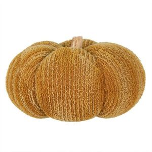 Oranžová látková dekorace dýně Pumpkin XXL - Ø 25*16 cm 65450 obraz