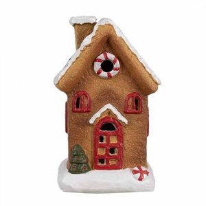 Keramická perníková chaloupka Gingerbread House - 9*7*15 cm 6CE1770 obraz