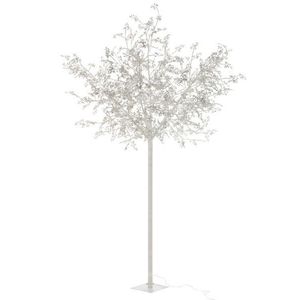 Dekorace stříbrný svítící stromek Tree leaves silver XL - Ø 140*250 cm 6639 obraz