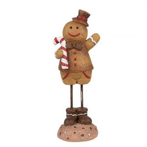 Vánoční dekorace Perníček Gingerbread Man - 7*7*18 cm 6PR4272 obraz