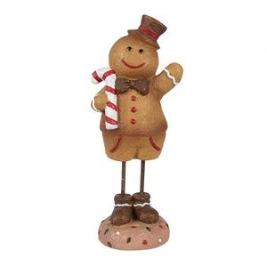 Vánoční dekorace Perníček Gingerbread Man - 10*8*23 cm 6PR4271 obraz