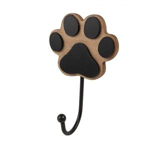 Nástěnný háček ve tvaru psí tlapky Dog Paw - 9*5*14 cm 65735 obraz