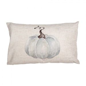 Béžovo-šedý povlak na polštář s dýní Country Style Pumpkin - 30*50 cm CSP36-1 obraz