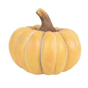 Žluooranžová dekorace dýně Pumpkin - Ø 28*23 cm 6MG0045 obraz