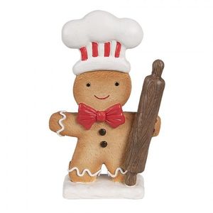 Vánoční dekorace Perníček Gingerbread Man - 11*4*18 cm 6PR4275 obraz