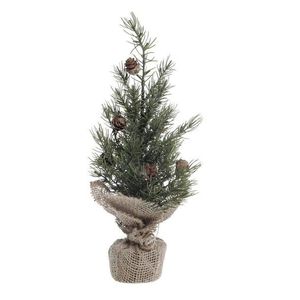 Zelený vánoční borovicový stromek v jutě Fleur Pine Tree - 30 cm 39098300 obraz