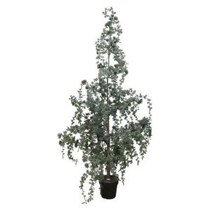 Zelený vánoční borovicový stromek v květináči se světýlky Pine Tree - 150 cm 39100100 obraz