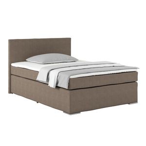 Postel Boxspring NERO PL: 140/200 cm, jílová obraz