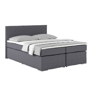 Postel Boxspring NERO PL: 160/200 cm, hnědá obraz