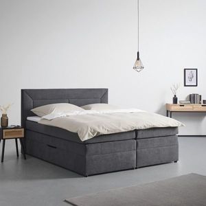 Postel Boxspring s topperem Maja, 180x200 obraz