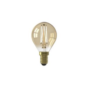 E14 stmívatelná LED lampa P45 goldline 3, 5W 250lm 2100K obraz