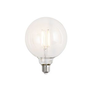 E27 Stmívatelná LED žárovka G125 Čirá 7W 806 lm 2700-6500K obraz