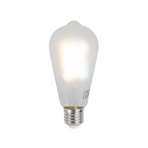 Stmívatelná LED žárovka E27 ST64 s matným sklem 7W 806LM 2700-6500K obraz