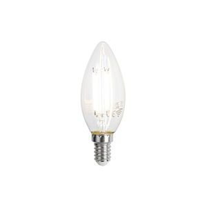 Inteligentní LED žárovka E14 C35 čiré sklo 4, 2W 470LM 2700-6500K obraz