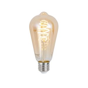 Chytrá stmívatelná LED žárovka E27 ST64 4, 9W 320LM 2500K obraz