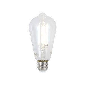 Chytrá stmívatelná LED žárovka E27 ST64 7W 806LM 2700-6500K obraz