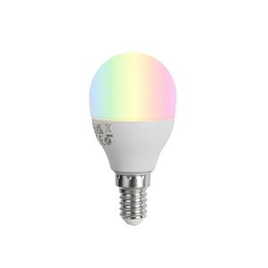 Chytrá stmívatelná LED žárovka E14 G45 4, 9W 470lm 2700K-6500K obraz