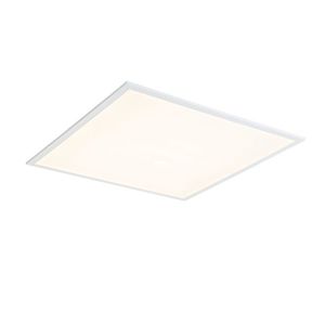 Zasklívací LED panel bílý čtvercový vč. LED 3000K - 6500K - Seagal obraz