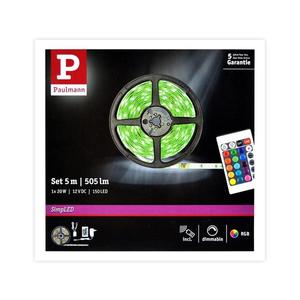 Paulmann Paulmann 78978 - LED RGB/20W Stmívatelný pásek SIMPLED 5m 230V + DO obraz