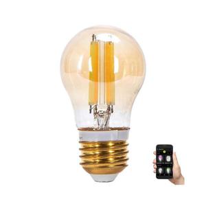 B.V. LED Žárovka FILAMENT G45 E27/4, 5W/230V 2700-6500K - obraz