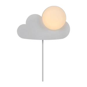 Nordlux Nordlux - Dětské nástěnné svítidlo SKYKU CLOUD 1xE14/25W/230V mrak obraz