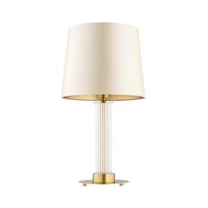 Argon Argon 8541 - Stolní lampa HAMPTON 1xE27/15W/230V béžová obraz