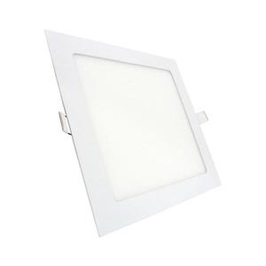 LED Podhledové svítidlo SQUARE LED/18W/230V 2700K 22x22 cm bílá obraz