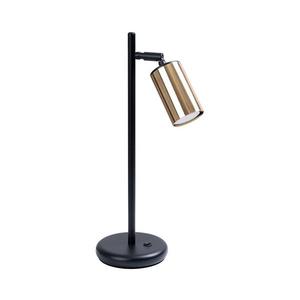 SL.1389 - Stolní lampa WINX 1xGU10/10W/230V černá/zlatá obraz