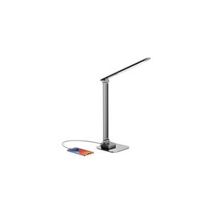 Geti LED Stmívatelná stolní lampa s USB LED/7, 5W/230V 3000K/4000K/5500K antracit obraz