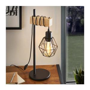 Eglo Eglo 44079 - Stolní lampa TOWNSHEND 1xE27/60W/230V - FSC certifikováno obraz