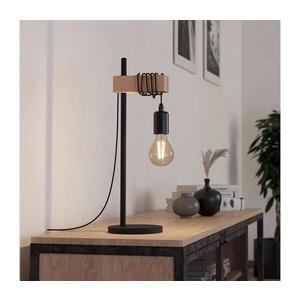 Eglo Eglo 43515 - Stolní lampa TOWNSHEND 1xE27/10W/230V - FSC certifikováno obraz