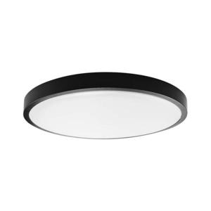 LED Koupelnové stropní svítidlo LED/24W/230V IP44 3000K pr. 29 cm černá obraz