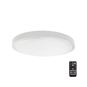 LED Koupelnové stropní svítidlo se senzorem LED/24W/230V IP44 3000K pr. 35 cm+DO obraz