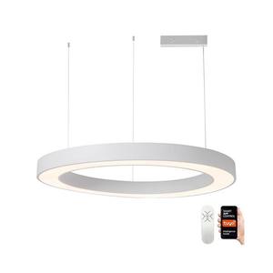 Neo NEO 07214L - LED Stmívatelný lustr PASTEL LED/68W/230V bílá 95cm Tuya + DO obraz