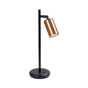 SL.1381 - Stolní lampa WINX 1xGU10/10W/230V černá/měď obraz