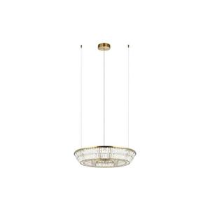 Zam Zam 23048 - LED Křišťálový lustr na lanku LED/55W/230V 3000K mosaz obraz