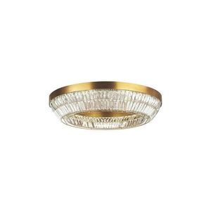 Zam Zam 23049 - LED Křišťálové stropní svítidlo LED/55W/230V 3000K mosaz obraz