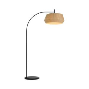 Nordlux Nordlux - Stojací lampa DICTE 1xE27/60W/230V černá/béžová obraz